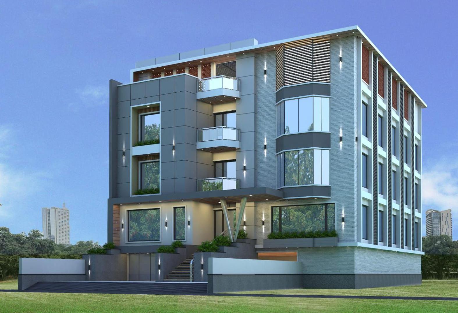 Hotel Sainik Grand Varanasi Exterior foto